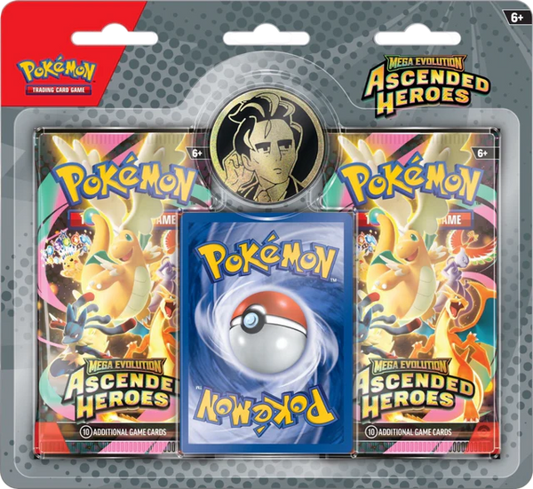 Ascended Heroes Enhanced 2-Pack Blister - Pokémon TCG - FORUDBESTILLING (ikke åben endnu)