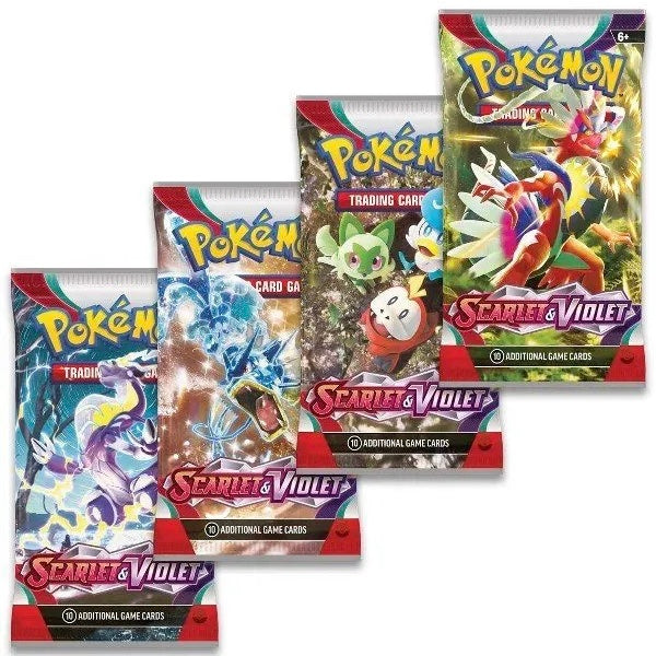 Scarlet & Violet Base Set Booster Pack - Pokémon TCG: Scarlet & Violet