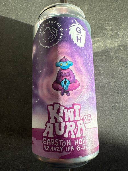 Left Handed Giant - Kiwi Aura 25: Garston Hops