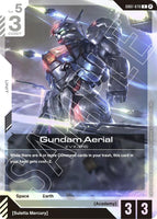GD01-070 - Gundam Aerial - Newtype Rising - Gundam Card Game