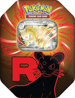 Team Rocket Pokémon Tins FORUDBESTILLING