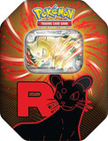 Team Rocket Pokémon Tins FORUDBESTILLING