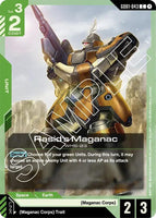 GD01-043 - Rasid’s Maganac - Newtype Rising - Gundam Card Game