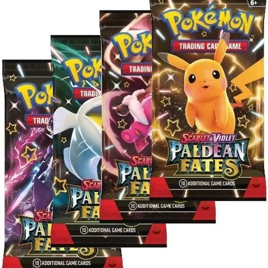 Paldean Fates Booster Pack - Pokémon TCG: Scarlet & Violet