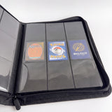 SLEEVEUP 9-Pocket Zip Binder