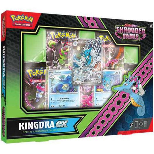 Kingdra ex Collection / Shrouded Fable / Pokemon TCG