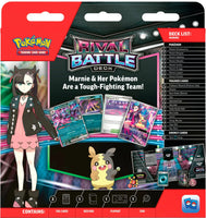 Pokemon Rival Battle Deck: Marnie (Marnie's Morpeko & Marnie's Grimmsnarl ex) NYHED
