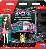 Pokemon Rival Battle Deck: Marnie (Marnie's Morpeko & Marnie's Grimmsnarl ex) NYHED