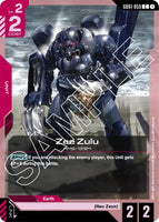 GD01-059 - Zee Zulu - Newtype Rising - Gundam Card Game