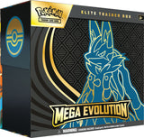 Pokémon TCG: Mega Evolution: Base Set Elite Trainer Box (ETB) FORDUDBESTILLING ikke åben endnu