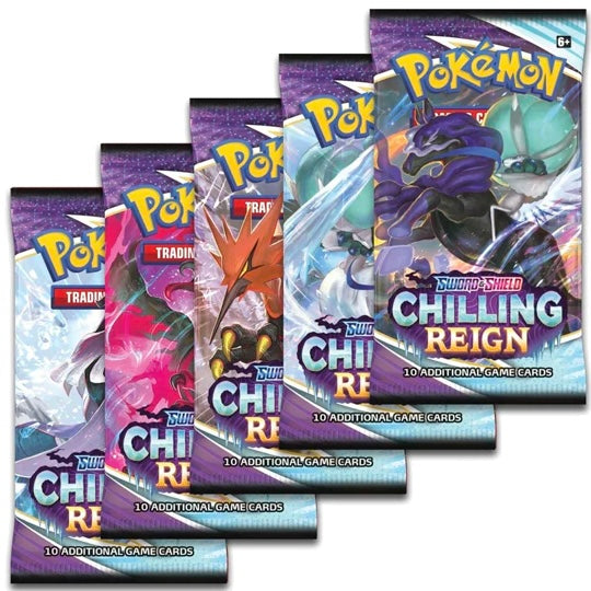 Chilling Reign Booster Pack - Pokémon TCG: Sword & Shield