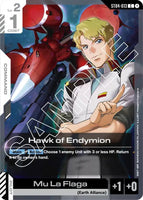 ST04-013 - Hawk of Endymion / Mu La Flaga - Seed Strike - Gundam Card Game