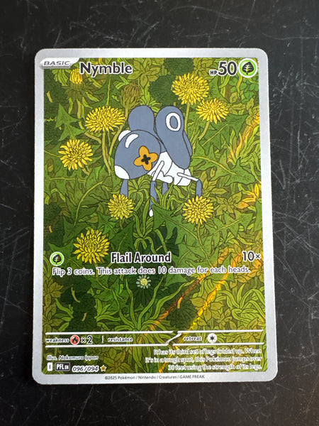 Nymble (096/094) - Phantasmal Flames - Pokémon TCG