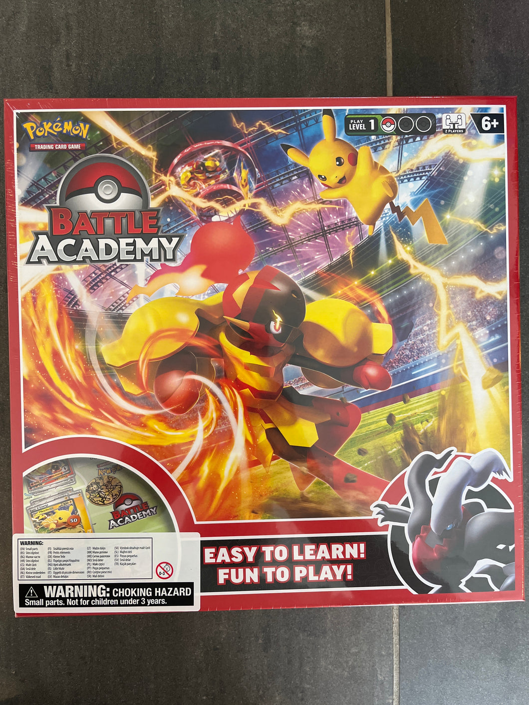 POKEMON BATTLE ACADEMY 2024