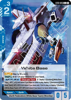 ST01-015 - White Base - Heroic Beginnings - Gundam Card Game