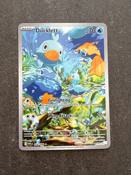 Ducklett – 109/086