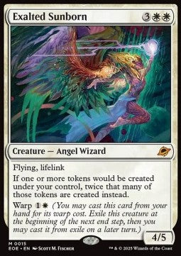 Exalted Sunborn - Magic: The Gathering - Edge of Eternities