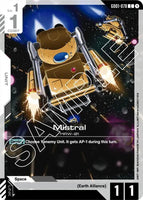 GD01-078 - Mistral - Newtype Rising - Gundam Card Game