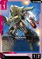 GD01-062 - GOOhN - Newtype Rising - Gundam Card Game
