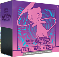 Pokémon TCG: Fusion Strike Elite Trainer Box (ETB)
