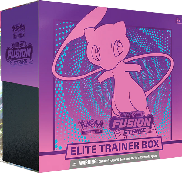 Pokémon TCG: Fusion Strike Elite Trainer Box (ETB)