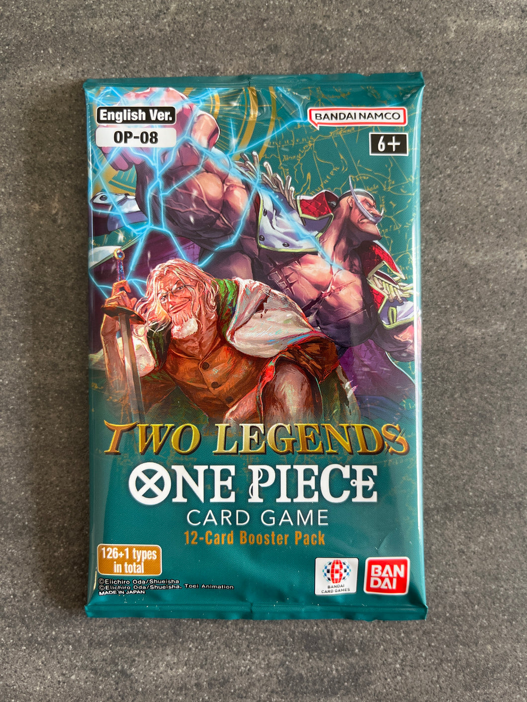 One Piece OP08 - Two Legends - Booster