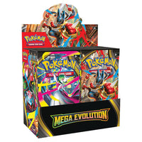 Pokémon TCG: Mega Evolution: Base Set Booster Box FORDUDBESTILLING ikke åben endnu