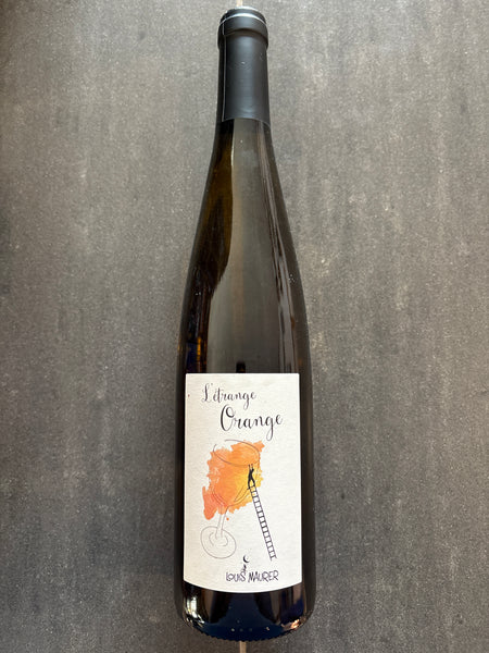l’Etrange Orange 2023 - Louis Maurer