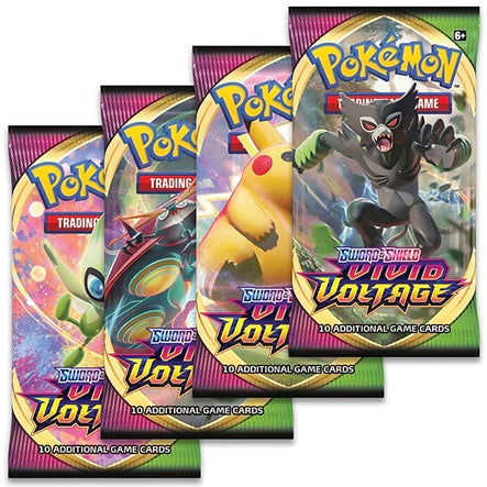 Vivid Voltage Booster Pack - Pokémon TCG: Sword & Shield