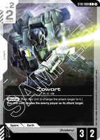 ST01-009 - Zowort - Heroic Beginnings - Gundam Card Game