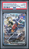 CYNTHIA'S GARCHOMP EX 232 PSA 10 - DESTINED RIVALS