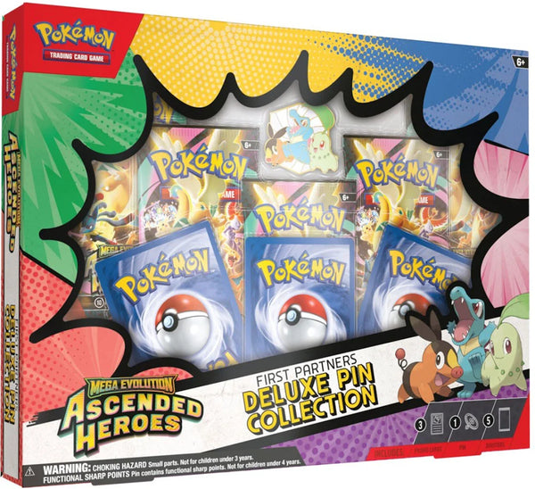 Ascended Heroes Deluxe Pin Collection - Pokémon TCG - FORUDBESTILLING (ikke åben endnu)