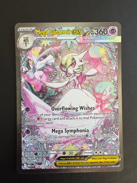 Mega Gardevoir ex (178/132) - Mega Evolution - Pokémon TCG
