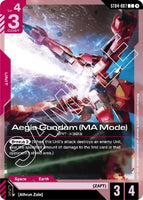 ST04-007 - Aegis Gundam (MA Mode) - Seed Strike - Gundam Card Game