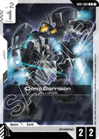 GD01-085 - Demi Garrison - Newtype Rising - Gundam Card Game
