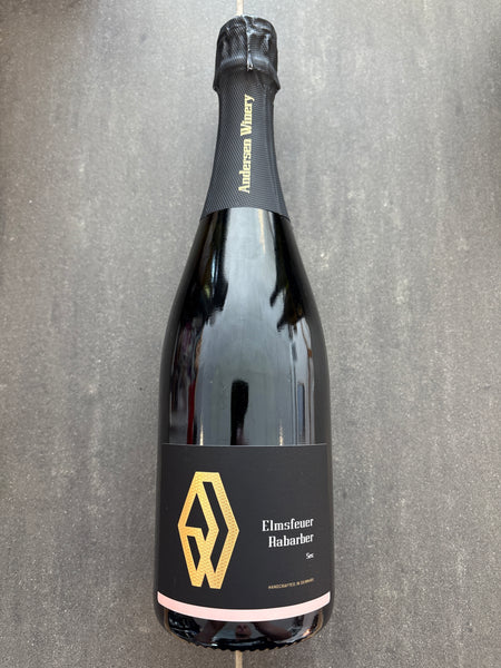 Elmsfeuer Rabarber - Andersen Winery