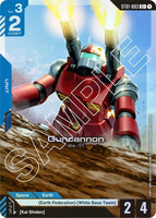ST01-003 (C+) - Guncannon - Heroic Beginnings - Gundam Card Game