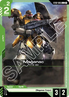 ST02-005 - Maganac - Wings of Advance - Gundam Card Game