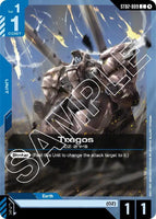 ST02-009 - Tragos - Wings of Advance - Gundam Card Game