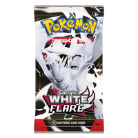 White Flare Booster Pack - Pokémon TCG: Scarlet & Violet