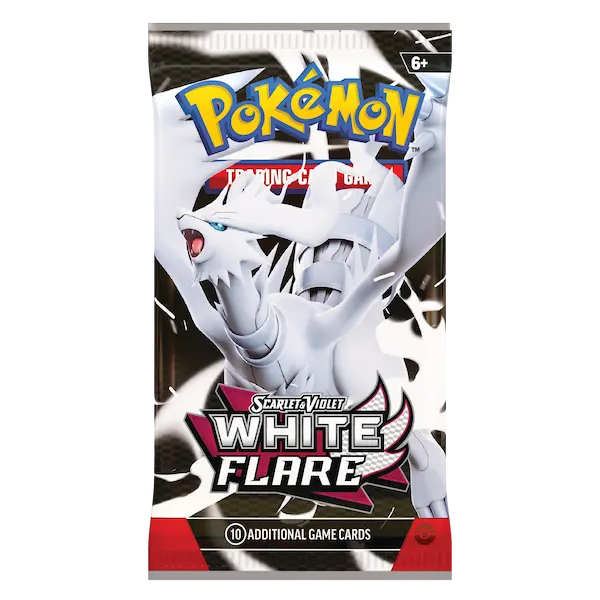 White Flare Booster Pack - Pokémon TCG: Scarlet & Violet