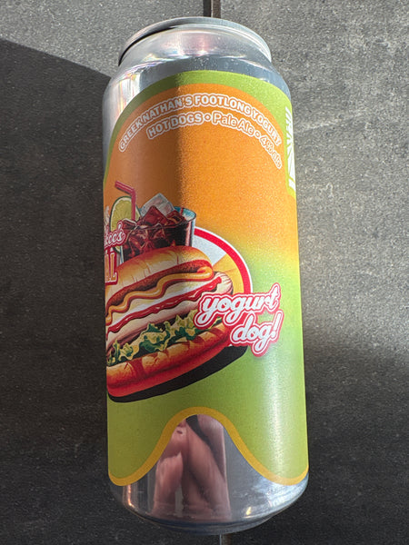 Sureshot - Greek Nathan’s Footlong Yoghurt Hot Dogs