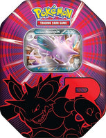Team Rocket Pokémon Tins FORUDBESTILLING