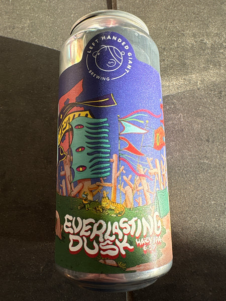 Left Handed Giant - Everlasting Dusk