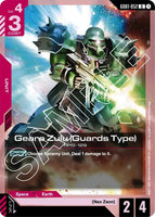 GD01-052 - Geara Zulu (Guards Type) - Newtype Rising - Gundam Card Game