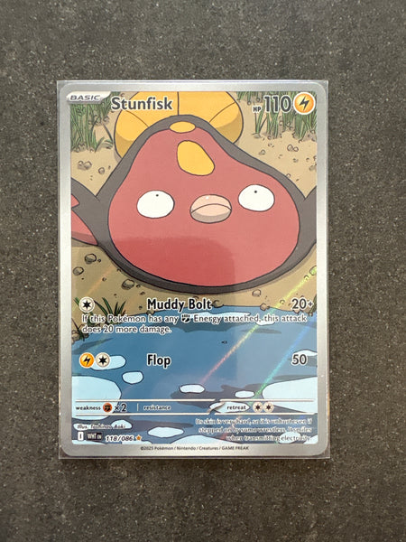 Stunfisk – 118/086