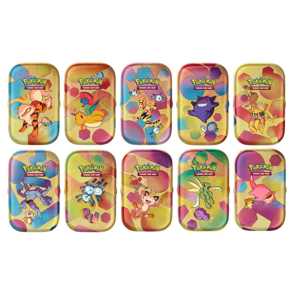 Scarlet & Violet 151 Mini Tin - Pokémon TCG - NYHED