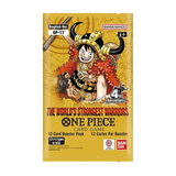 One Piece Card Game: OP17 - The World’s Strongest Warriors - Booster Box - FORUDBESTILLING (ikke åben endnu)