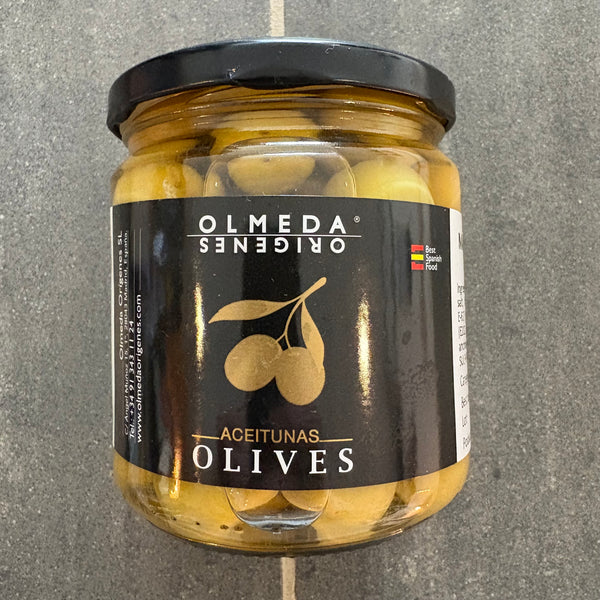 GRØNNE MANZANILLA OLIVEN