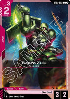 ST03-003 - Geara Zulu - Zeon’s Rush - Gundam Card Game